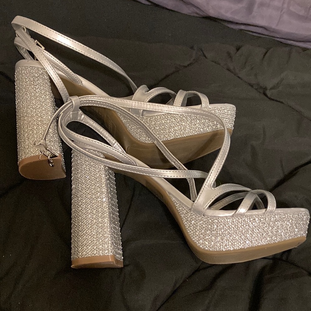 Prom heels